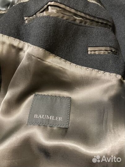 Пальто новое мужское 56р. Шерсть кашемир