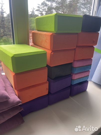 Кубики для растяжки