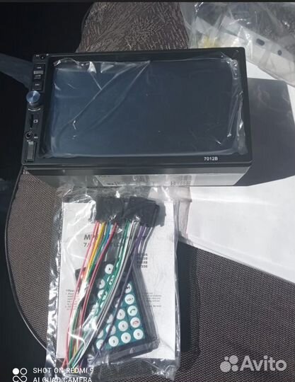 Магнитола 2 din новая