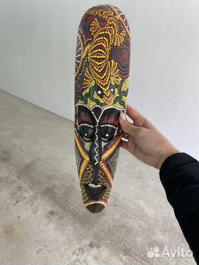 Маска декоративная из Египта