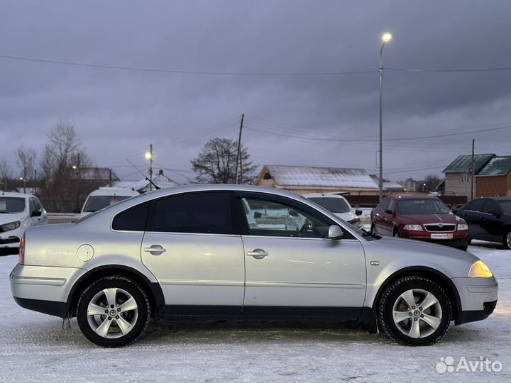 Volkswagen Passat 1.8 МТ, 2001, 256 184 км