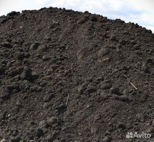 Грунт растительный