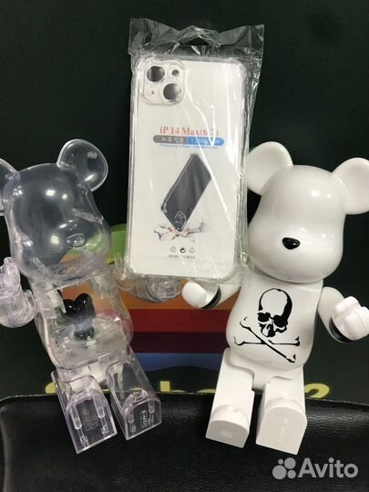 Чехол прозрачный с защитой углов iPhone 14 Plus