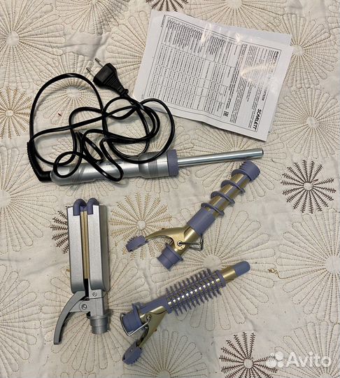 Щипцы для волос