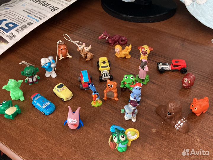 Игрушки из киндера