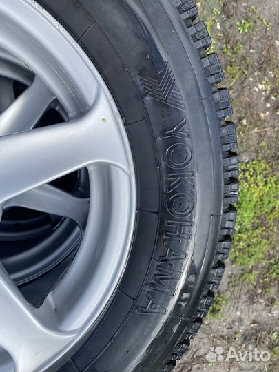 Литые диски на зимней резине