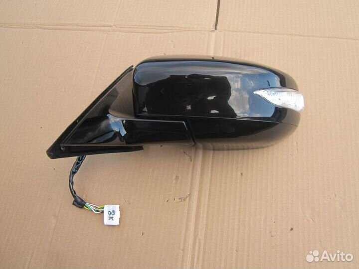 Зеркало левое 8 кон Тайвань Nissan Teana L33 14-16
