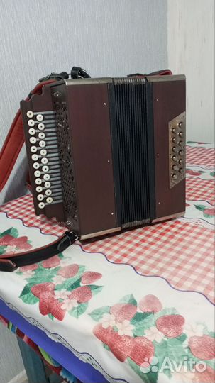 Гармонь любительская