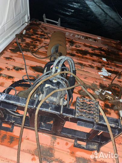 Гидробур Cat A14B