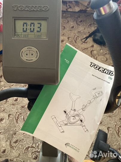 Велотренажер torneo B-350