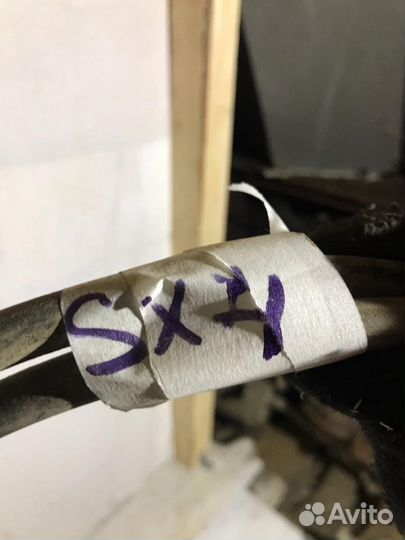 Трос ручника правый Suzuki sx4