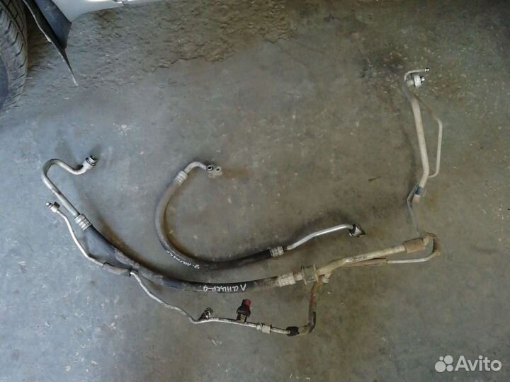 Трубки кондиционера ланцер 9 2006 АКПП