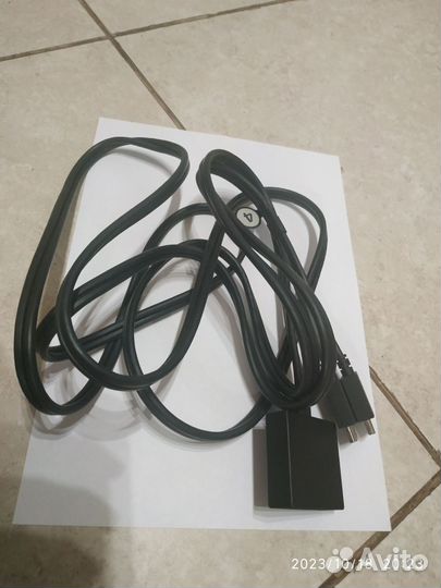 Провода, переходники, блок от psvr CUH-ZVR1