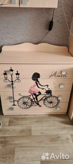 Мебель детская для девочки