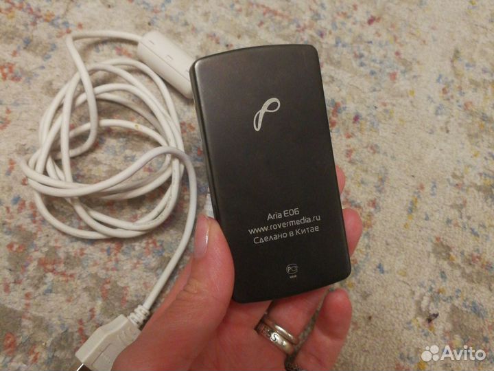 Mp3 плеер Aria E06 4gb