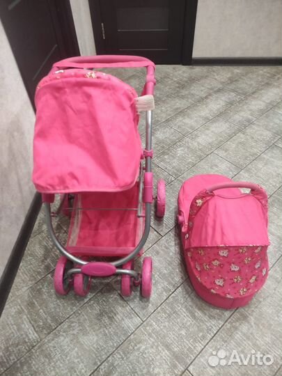 Детская коляска для кукол