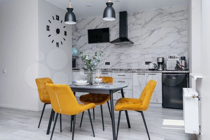 1-к. квартира, 45 м², 9/16 эт.