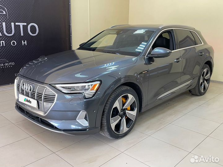 Audi e-tron AT, 2019, 55 000 км