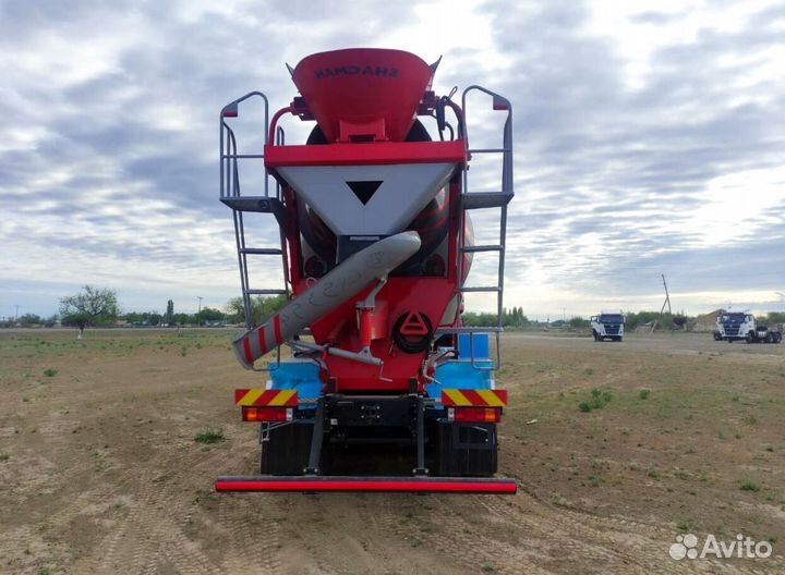 Автобетоносмеситель Shacman (Shaanxi) X3000, 2023