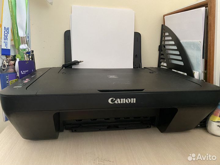 Цветной принтер canon pixma mg2545s