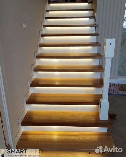 Подсветка для лестницы