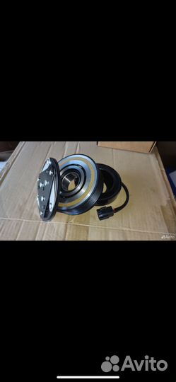 Муфта компресора кондиционера LADA priora