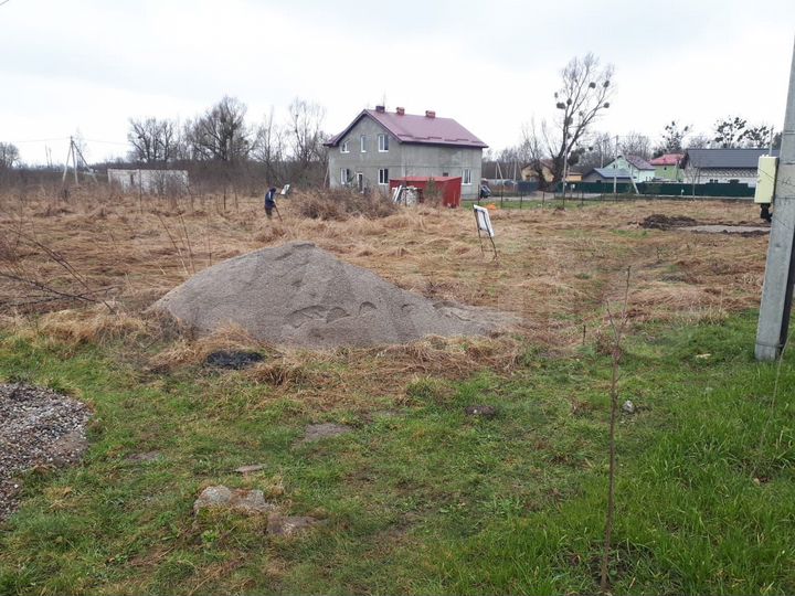 Участок 8 сот. (ИЖС)