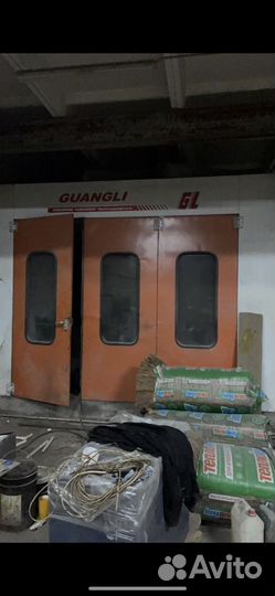 Покрасочная камера бу Guangli