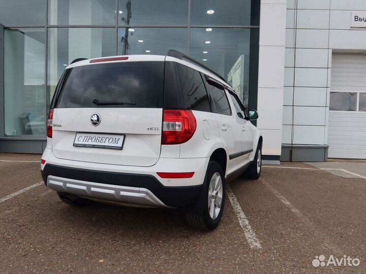Skoda Yeti 1.4 AMT, 2014, 184 587 км