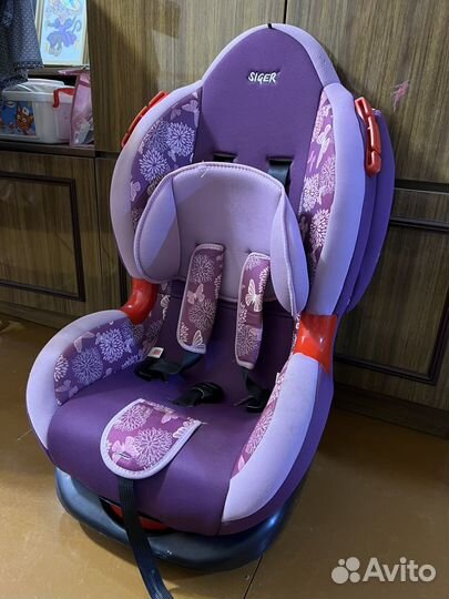 Детское автокресло siger isofix