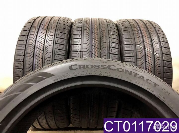 Continental CrossContact RX 255/40 R21 102V