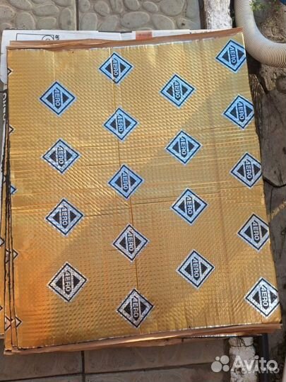 Виброизоляция aero (шумоизоляция)