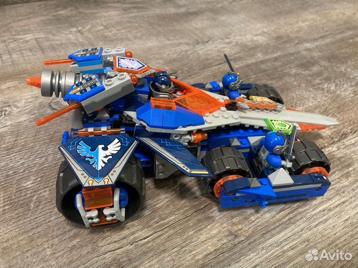 Lego 70315 Nexo Knights - Разрушитель Клея