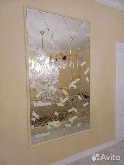 Зеркало по индивидуальным размерам