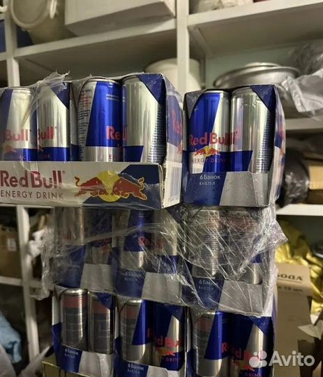 RedBull 0,5 л. Энергетики/Оптом