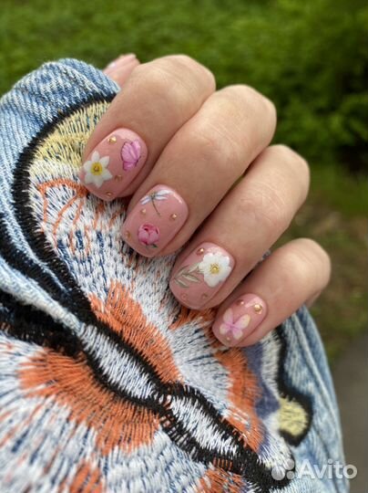 Маникюр выравнивание покрытие