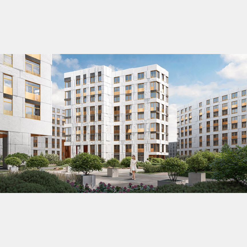3-к. квартира, 114,6 м², 7/9 эт.