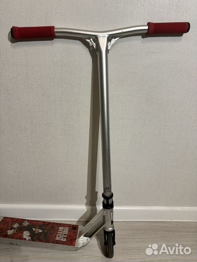 Руль tech team zefir lite для трюкового самоката