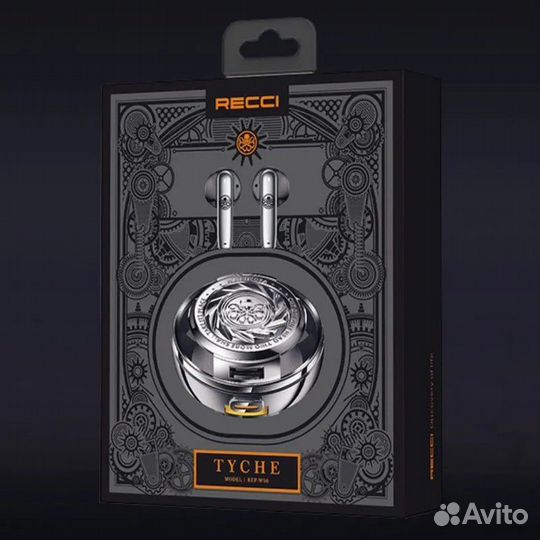 Беспроводные наушники с микрофоном, Type C I Recci