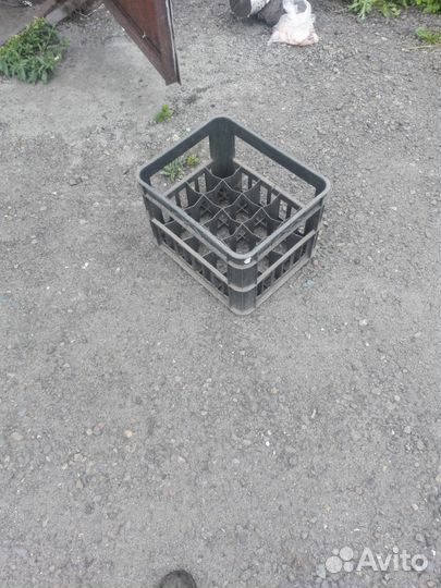 Ящик пластмассовый