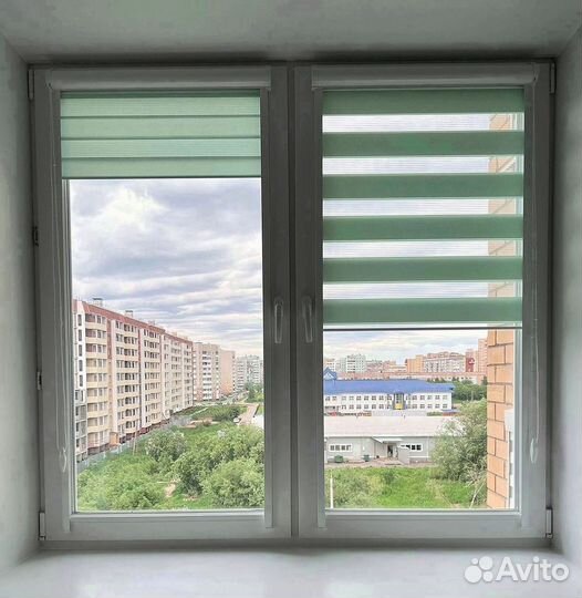 Рулонные шторы на заказ