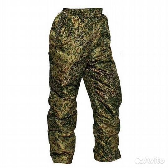 Зимние штаны детские камуфляж кадетская форма бвр