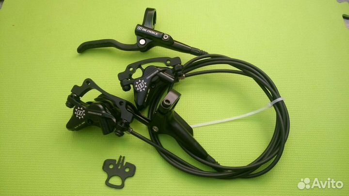 MTB DH Гидравлическая тормозная система Blooke 4х