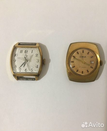 Часы наручные СССР