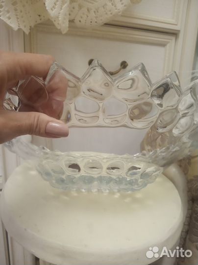 Новая ваза, салатник Коралл