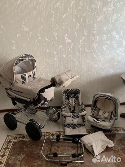 Коляска emmaljunga duo combi