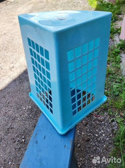 Корзина для белья новая