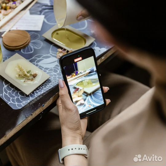 Набор для творчества - создаем свечи