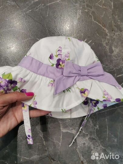 Панама для девочки