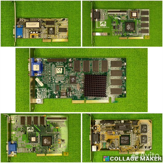 Ретро видеокарты